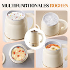 Multifunctional portable electric cooking mug