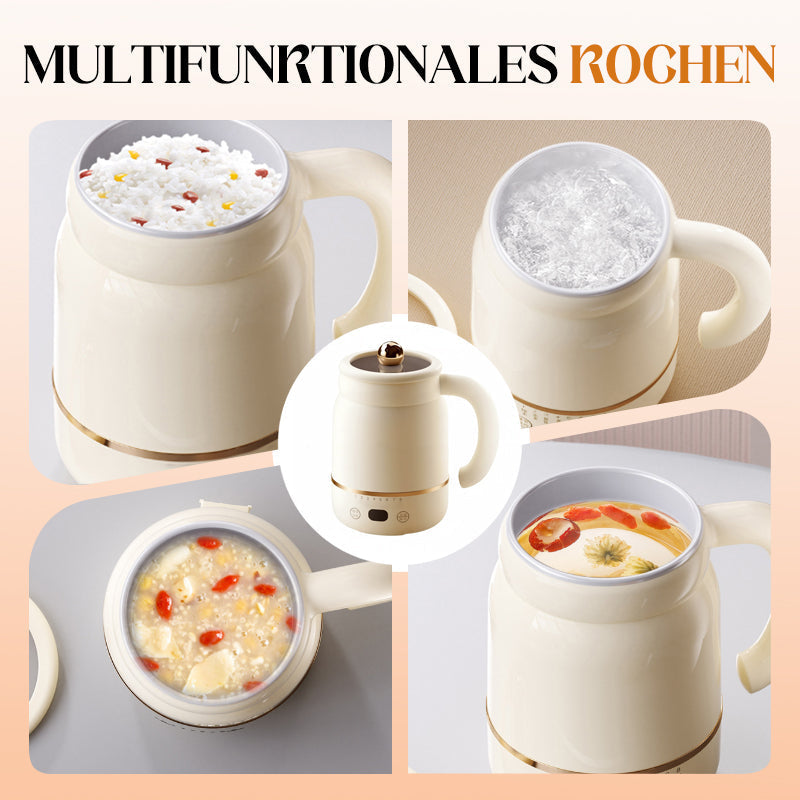 Multifunctional portable electric cooking mug