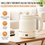 Portable Electric Cooking Mug – 3-in-1 Multifunction, Fast Heating & Auto Keep Warm