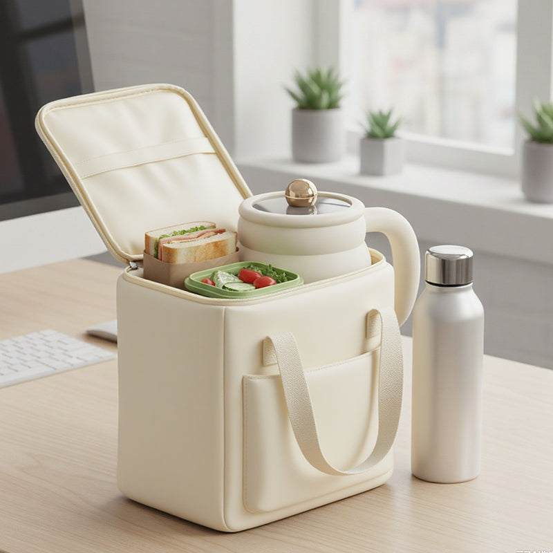 Portable Electric Cooking Mug – 3-in-1 Multifunction, Fast Heating & Auto Keep Warm