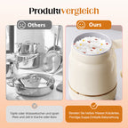 Multifunctional portable electric cooking mug