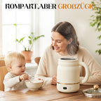 Multifunctional portable electric cooking mug