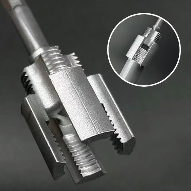 🆕 Pipe Thread Cutting Tool