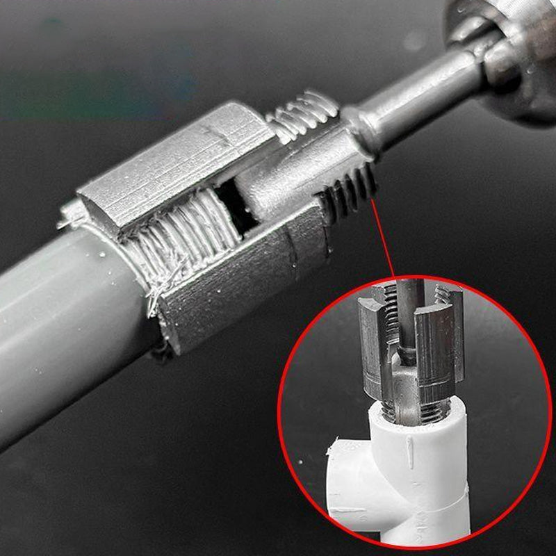 🆕 Pipe Thread Cutting Tool