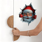 Meet Christmas Christmas Creative Wall Sticker