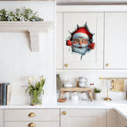 Meet Christmas Christmas Creative Wall Sticker