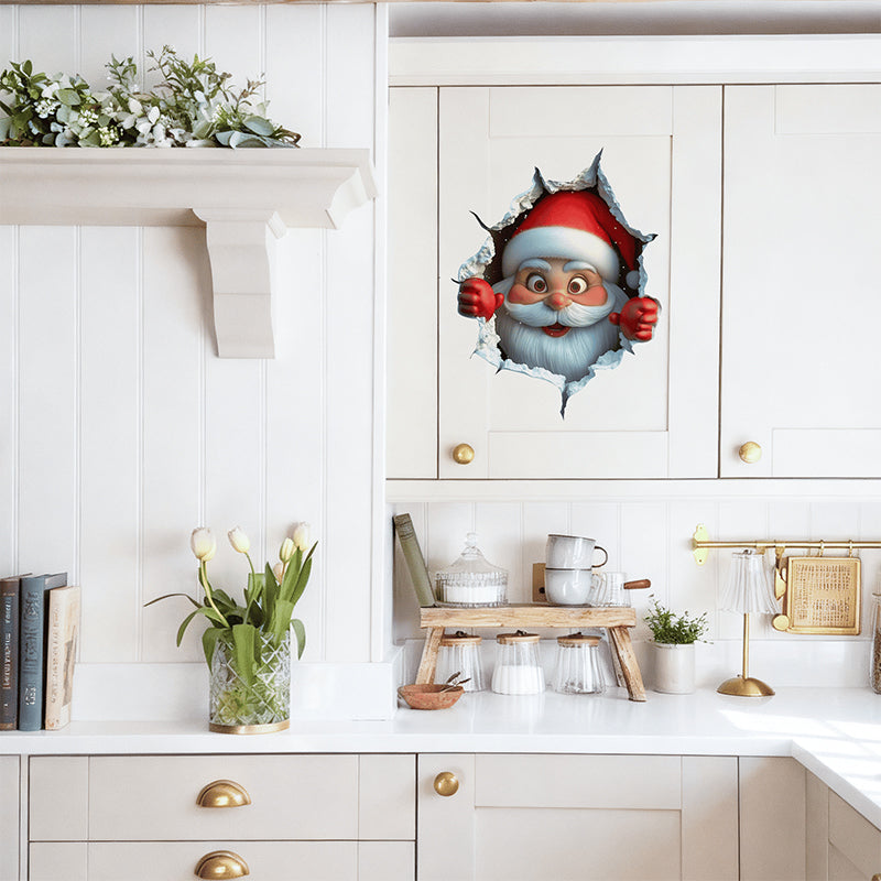 Meet Christmas Christmas Creative Wall Sticker