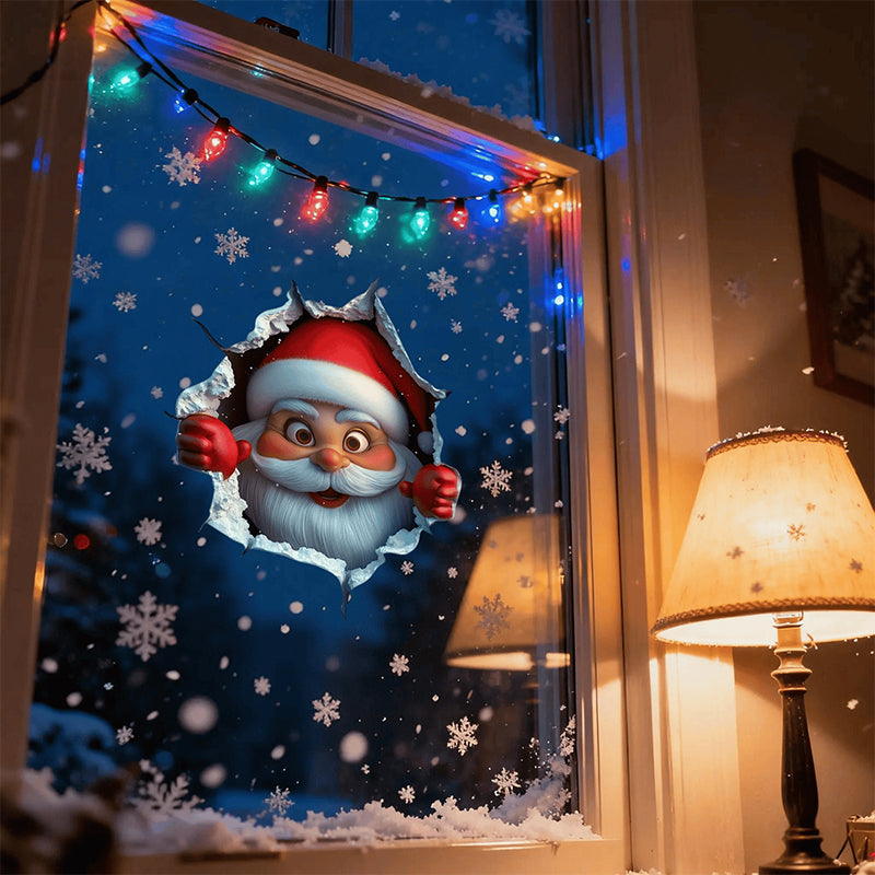 Meet Christmas Christmas Creative Wall Sticker
