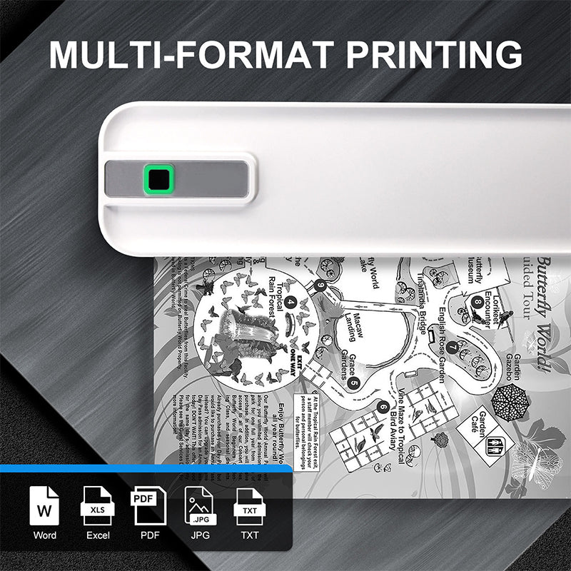 Christmas Special Offers! Best-Selling Portable Bluetooth Thermal Printer Promotion