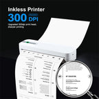 Christmas Special Offers! Best-Selling Portable Bluetooth Thermal Printer Promotion
