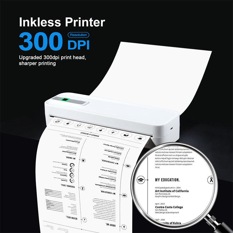 Christmas Special Offers! Best-Selling Portable Bluetooth Thermal Printer Promotion