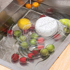 Effortless Vortex Fruit & Veggie Washer – Advanced SwirlClean Technology | Odor-Free, Child-Safe Cleaning