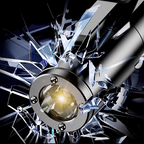 Rechargeable & Magnetic Mini Keychain Flashlight