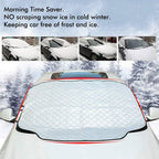 Christmas Offer: !!! Magnetic Car Windshield Cover