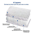 Christmas Offer: !!! Magnetic Car Windshield Cover