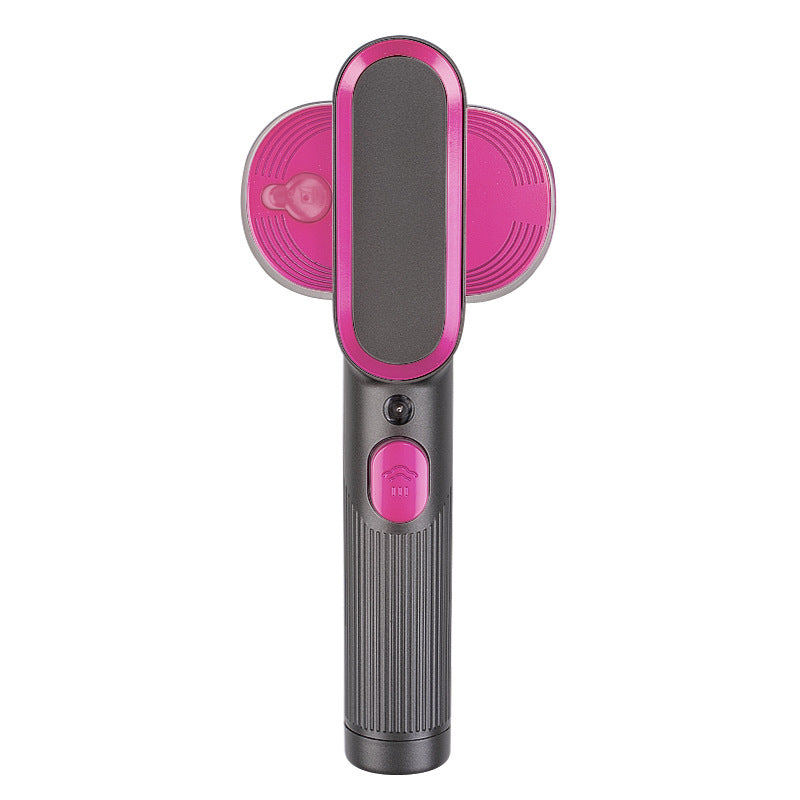Rotating handle × Powerful steam | Easily switch between flat ironing and hanging ironing Portable handheld steam iron