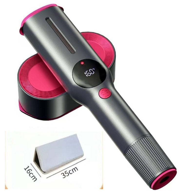 Rotating handle × Powerful steam | Easily switch between flat ironing and hanging ironing Portable handheld steam iron