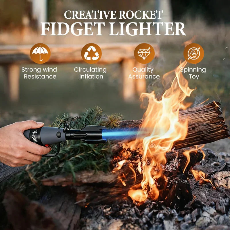 Offer-Creative Rocket Fidget Lighter