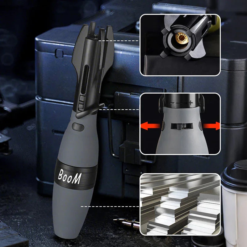 Offer-Creative Rocket Fidget Lighter