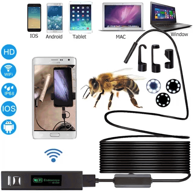 Flash Sale: - Waterproof Endoscope