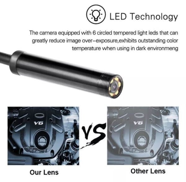 Flash Sale: - Waterproof Endoscope