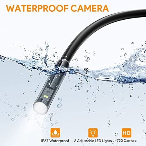 Flash Sale: - Waterproof Endoscope