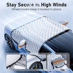 Christmas Offer: !!! All-Season Thickened Windshield Snow Cover