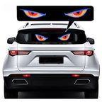 Colorful Eye Lamp Soft Screen for Car Windows
