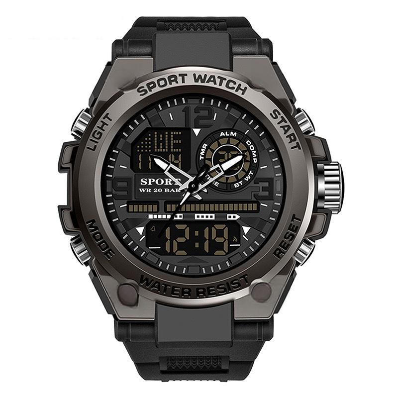 Men's Waterproof Sports Watch with Luminous Display