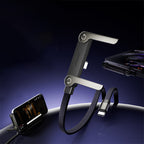 2-in-1 Invisible Holder Charger Cable – 240W Fast Charging Cord with Built-In Phone Stand
