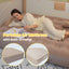 Portable Air Mattress with Built-In Pump