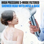 Safety Certification Multifunctional Shower Head for Massage & Skin Care