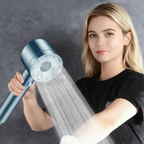 5-Mode Filtered Shower Head – Spa-Style Massage & Skin-Friendly Filtered Water for Healthier Hair & Soft Skin