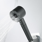 5-Mode Filtered Shower Head – Spa-Style Massage & Skin-Friendly Filtered Water for Healthier Hair & Soft Skin