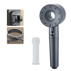 5-Mode Filtered Shower Head – Spa-Style Massage & Skin-Friendly Filtered Water for Healthier Hair & Soft Skin