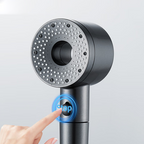 5-Mode Filtered Shower Head – Spa-Style Massage & Skin-Friendly Filtered Water for Healthier Hair & Soft Skin