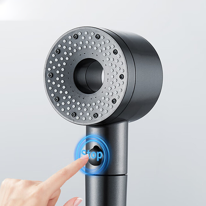 5-Mode Filtered Shower Head – Spa-Style Massage & Skin-Friendly Filtered Water for Healthier Hair & Soft Skin