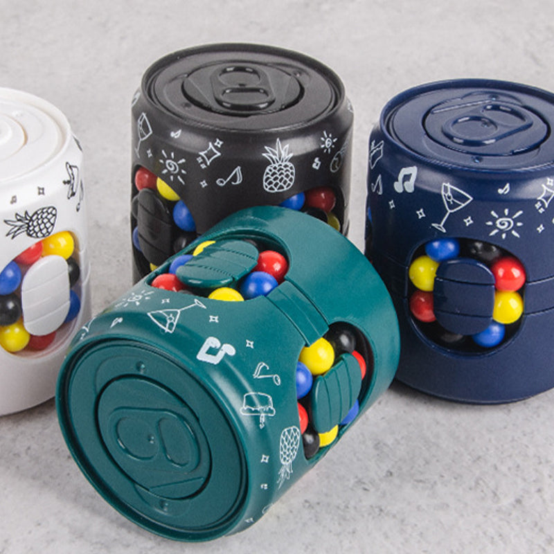 BUY MORE SAVE MORE 2-in-1 Educational Can Fidget Spinner Toy