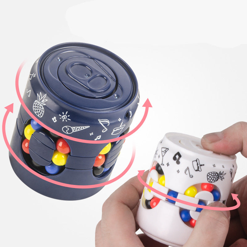 BUY MORE SAVE MORE 2-in-1 Educational Can Fidget Spinner Toy