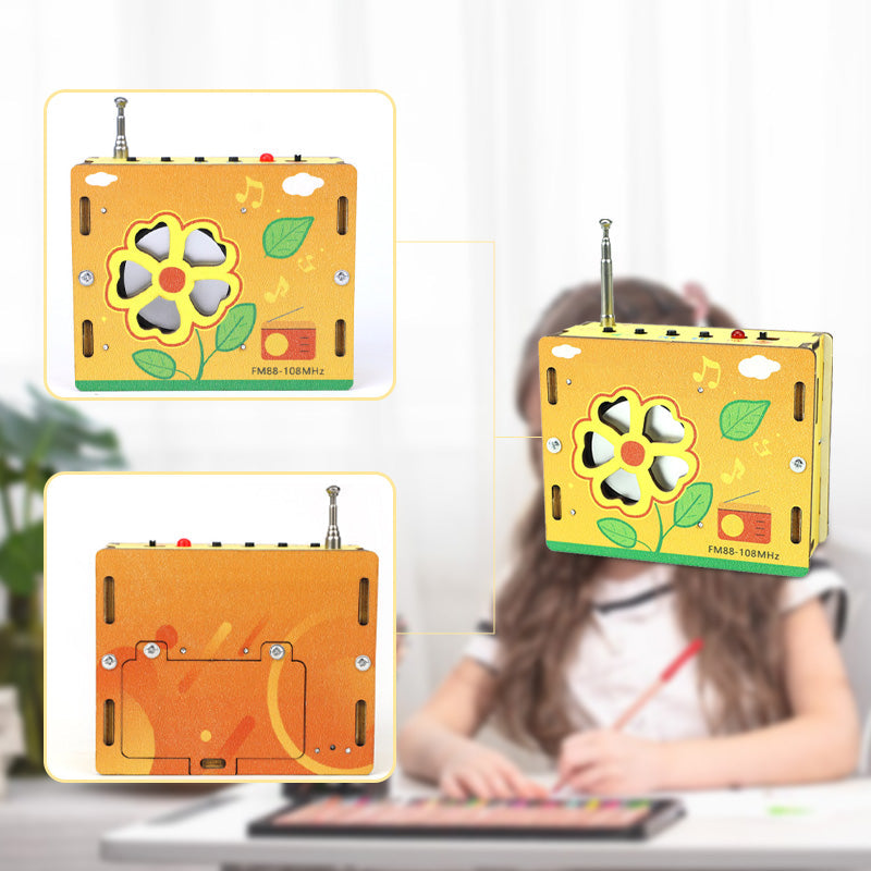 Educational Children Toys DIY Mini Radio