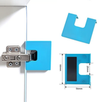 BUY 3 GET EXTRA 2! EASY HINGE MATE - Adjustable Door Installation Tool, Universal Design for Quick Setup, Includes All Necessary Adapters