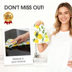 Decorative & Functional Lemon Dish Towel