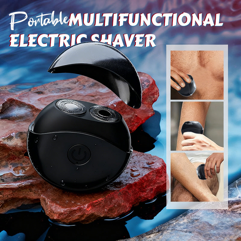 Christmas Offer: !!! Portable Multifunctional Electric Shaver