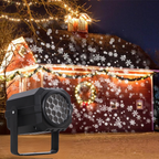 Christmas Offer: !!! Rotating LED Christmas Pattern Projector Light