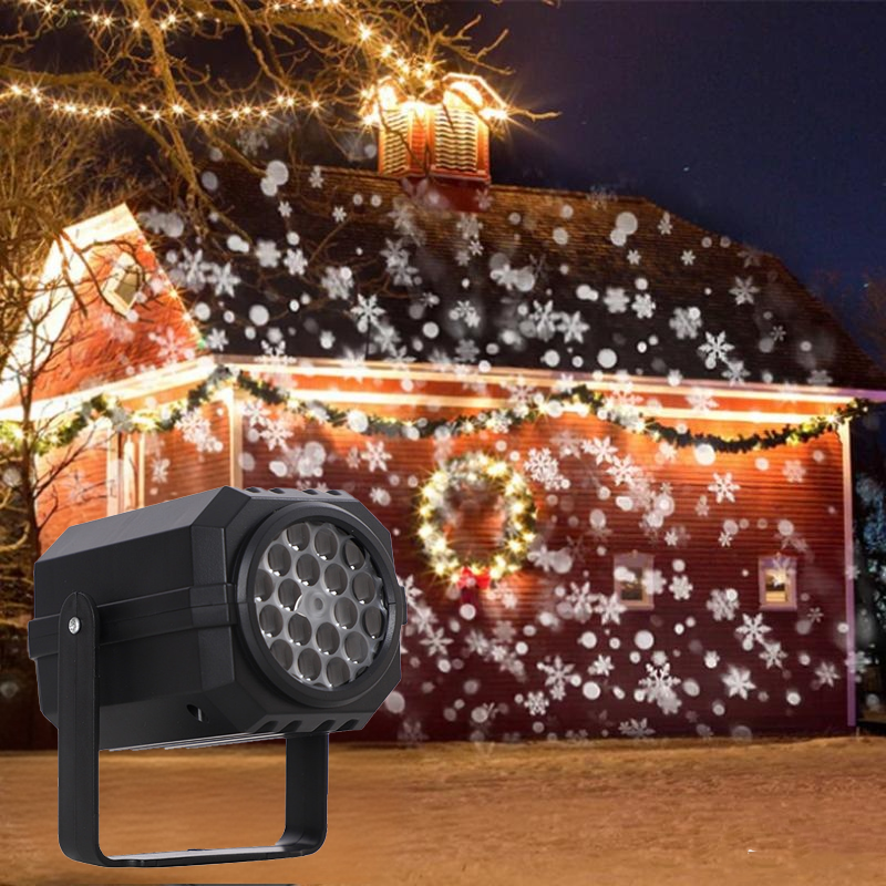 Christmas Offer: !!! Rotating LED Christmas Pattern Projector Light