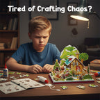 Christmas gifts 3D DIY Christmas Puzzle Kit