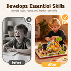 Christmas gifts 3D DIY Christmas Puzzle Kit