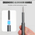 49-in-1 Pro Screwdriver Set: Conquer 99% of screws worldwide! Your all-in-one solution for electronics, appliances, and DIY projects. - ! - Magnetic | Anti-slip | Portable
