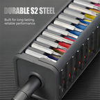 49-in-1 Pro Screwdriver Set: Conquer 99% of screws worldwide! Your all-in-one solution for electronics, appliances, and DIY projects. - ! - Magnetic | Anti-slip | Portable