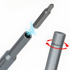 49-in-1 Pro Screwdriver Set: Conquer 99% of screws worldwide! Your all-in-one solution for electronics, appliances, and DIY projects. - ! - Magnetic | Anti-slip | Portable